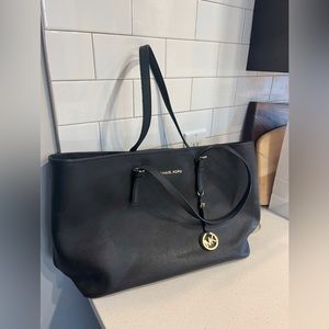 Michael Kors jet tote